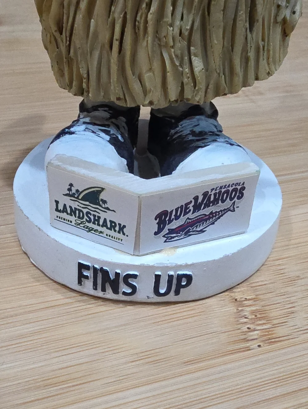 LandShark Blue Shark Hula Musician Figurine - Blue. Uncommon